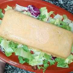 Foto principal de Pastel de Cabracho horneado en barbacoa
