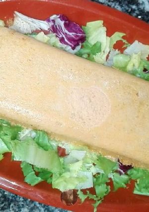 Foto principal de Pastel de Cabracho horneado en barbacoa
