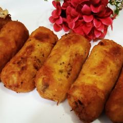 A picture of Potato rolls.