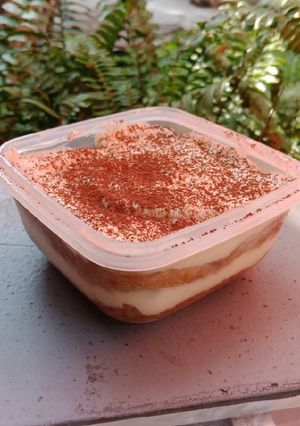 Foto resep Tiramisu dessert box ekonomis dengan roti tawar