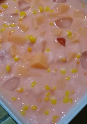Foto resep Es jagung manis segar