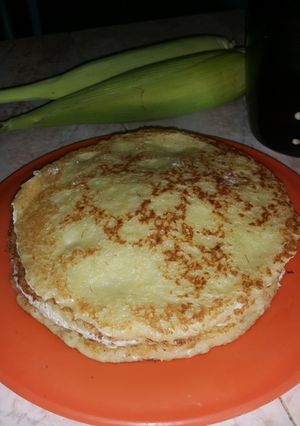 Una foto de Cachapas