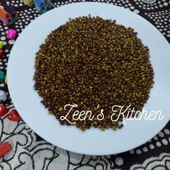 A picture of Deep Fried Masala Moong Beans.