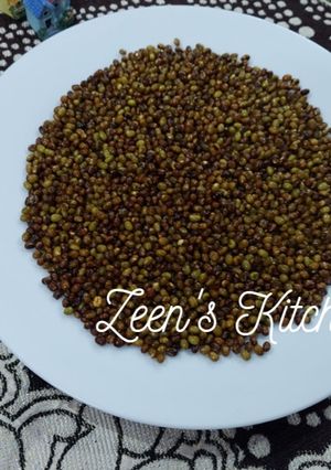 A picture of Deep Fried Masala Moong Beans.