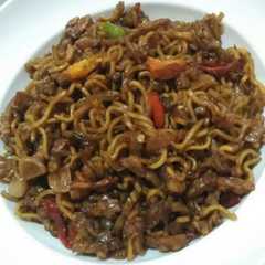 รูปของ Kering tempe mie