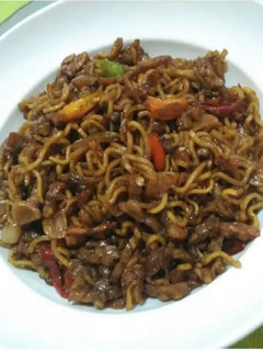 Foto resep Kering tempe mie