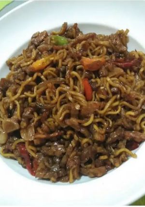 Foto resep Kering tempe mie