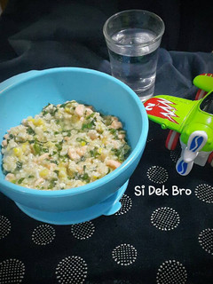 Foto resep MPASI 9m+ Bubur Manado Oats