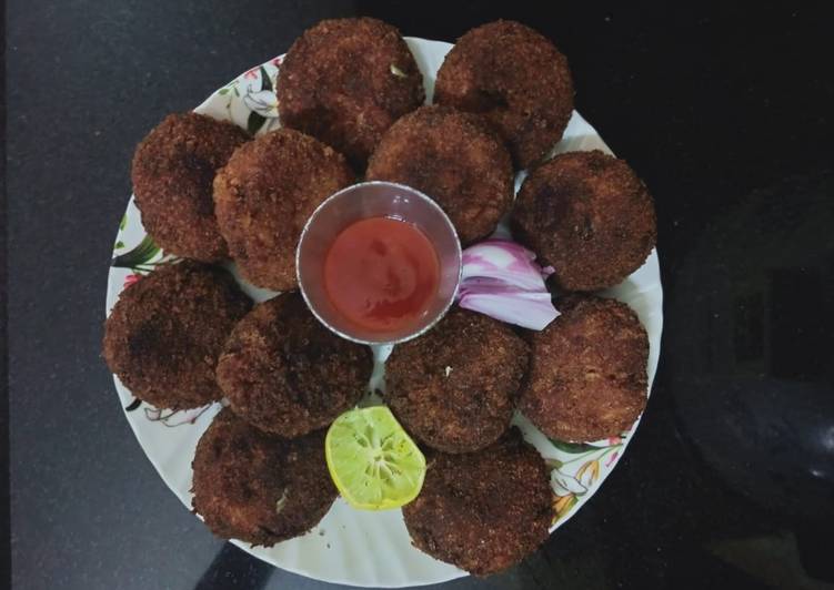 Simple Way to Make Quick Fish Cutlets(Indian spiced fish croquettes)