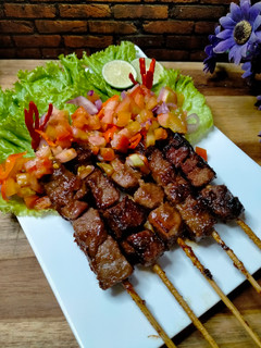 Foto resep Sate Maranggi Saikoro Sapi