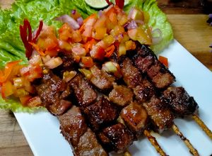 Foto resep Sate Maranggi Saikoro Sapi