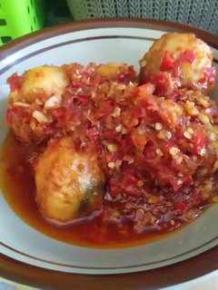 Foto resep Telur balado