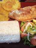 Mojarra frita