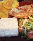 Mojarra frita