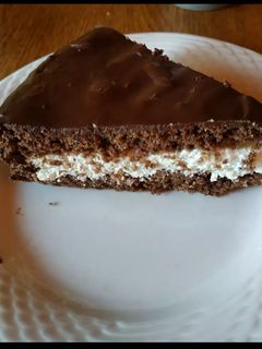 Diétás túró rudi torta recept fotója