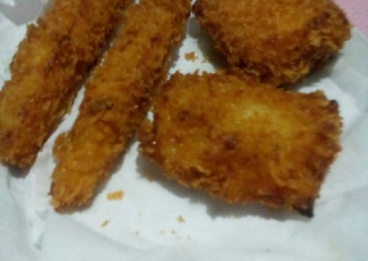 Nugget ayam wortel