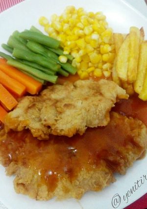 Foto resep Chicken Steak ala Warung Steak Jogja
