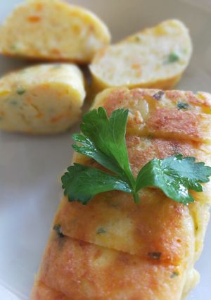 Foto resep Omelette menu lengkap untuk MPASI