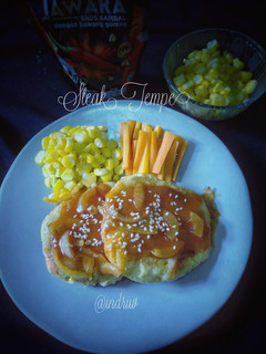 Foto resep Steak Tempe