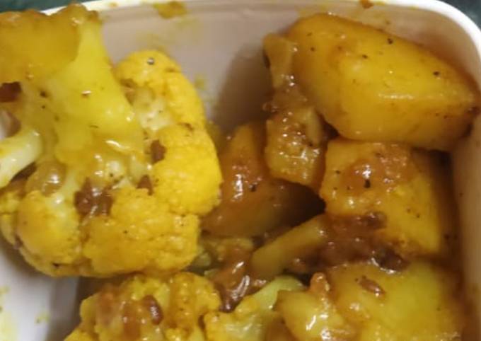 Recipe of Gordon Ramsay Cauliflower Sabzi