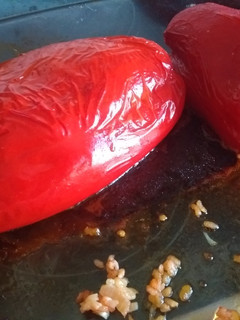 Una foto de Pimientos rellenos de arroz