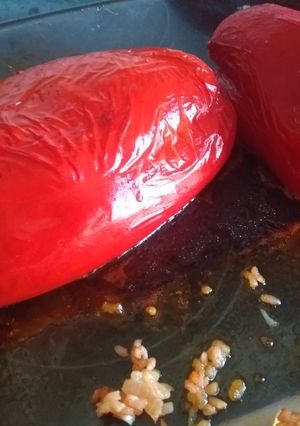 Foto principal de Pimientos rellenos de arroz
