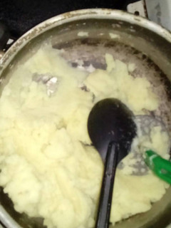 Una foto de Puré de papas