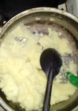 Una foto de Puré de papas