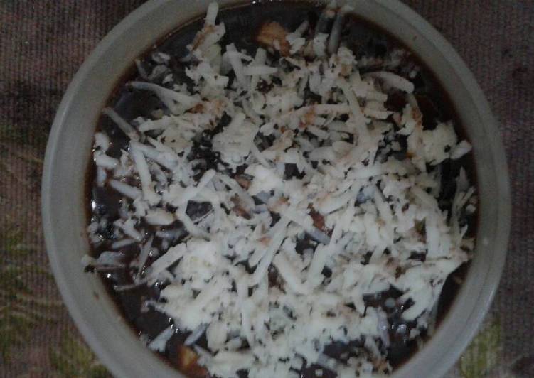 Resep Brownis agar-agar Anti Gagal