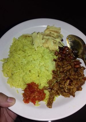 Foto resep Nasi kuning magicom