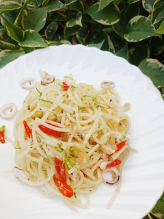 Foto resep Spaghetti Aglio Olio