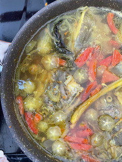 Foto resep Week 6 : Sup Ikan Bawal Bumbu Kuning!
