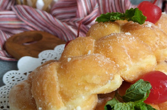 Cara Gampang Membuat Donat Kepang (Metode Autolys) yang Enak Banget