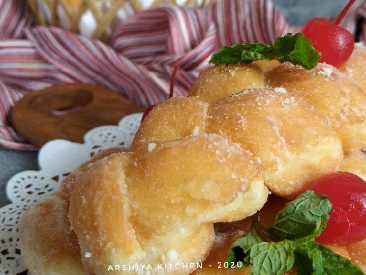 Cara Gampang Membuat Donat Kepang (Metode Autolys) yang Enak Banget