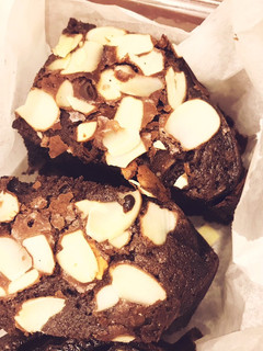 Hình của món Brownie dọn tủ.