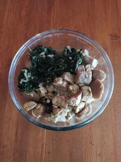 Foto resep Sayur Tumis Kenikir Tempe