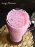 ரோஸ் ஜிகர்தண்டா(rose jigarthanda recipe in tamil)