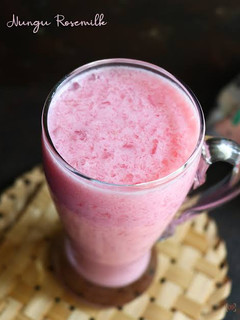 ரோஸ் ஜிகர்தண்டா(rose jigarthanda recipe in tamil) செய்முறை முக்கிய புகைப்படம்