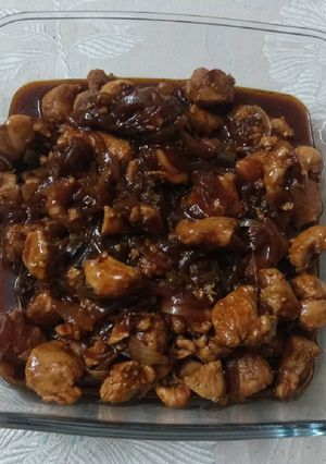 A picture of Chilli Chicken.