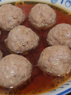 簡單做肉丸子 的食譜成品照片