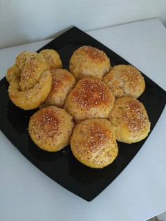 عکسی از دستور نان صبحانه