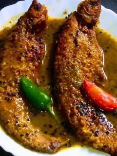 পাবদা মাছের ঝাল(Pabda Macher Jhal Recipe In Bengali) রেসিপির প্রধান ছবি