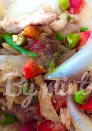 รูปของ ผัดพริกขิงไก่