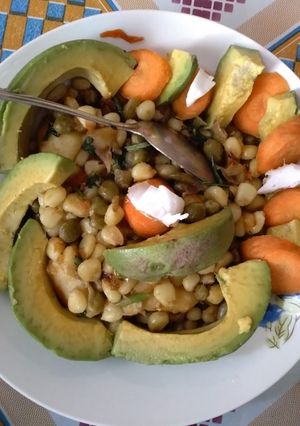 A picture of My githeri.
