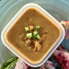 Thai Peanut Sauce A picture of Thai Peanut Sauce.