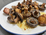 Roasted Garlic Butter Mushroom dr Recipetin eats