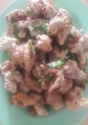 Foto resep Cumi goreng tepung