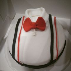 A picture of Fruit cake.