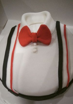 A picture of Fruit cake.