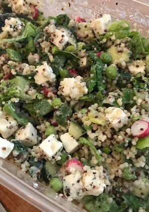 Une photo de Salade de quinoa fraîcheur